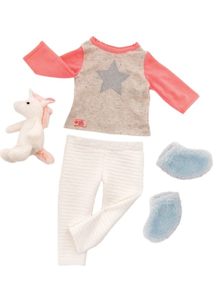Luxury Kıyafet - Unicorn Pijama 1 Adet