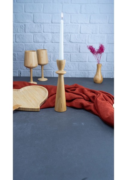 Luxury Lotus Mumluk Uzun 1 Adet