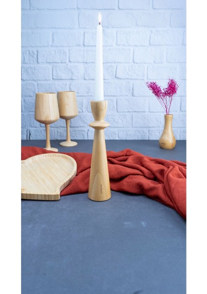 Luxury Lotus Mumluk Uzun 1 Adet