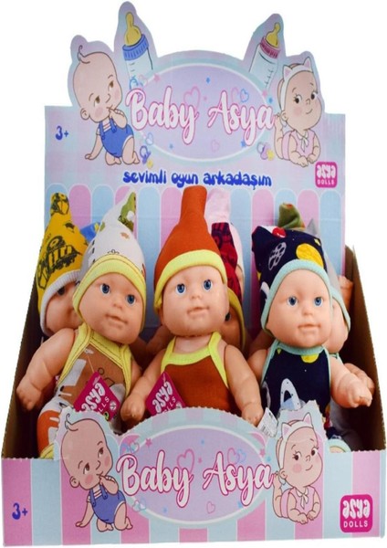 Luxury Dısplay Asya Bebek 7009 1 Adet