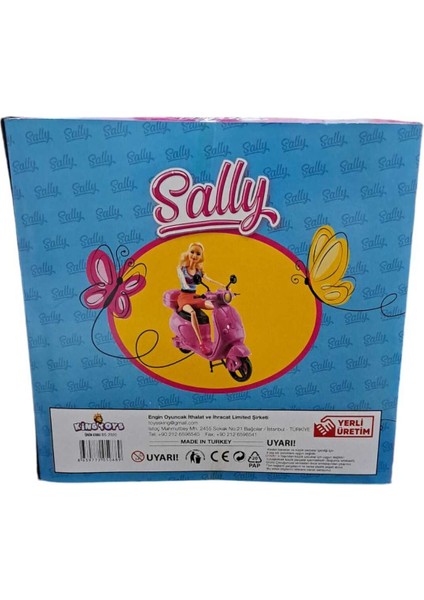 Luxury King Toys BS-2020 King Toys, Bebekli Scooter 1 Adet fiyatları