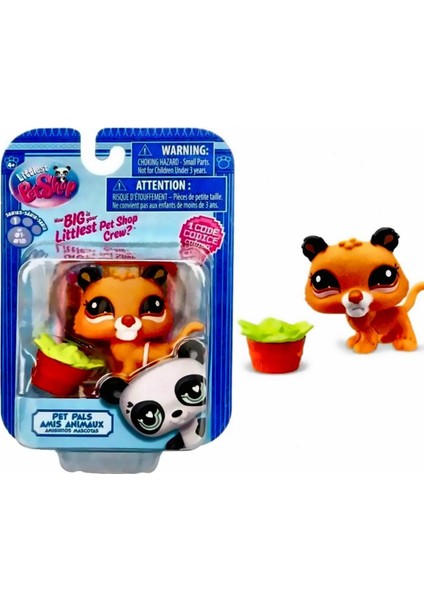 Luxury Littlest Pet Shop Minişler Tekli Paket S1-Kaplan Kız Çocuk Eğitici Oyuncak Erkek Çocuk Oyuncaklar 1 Adet