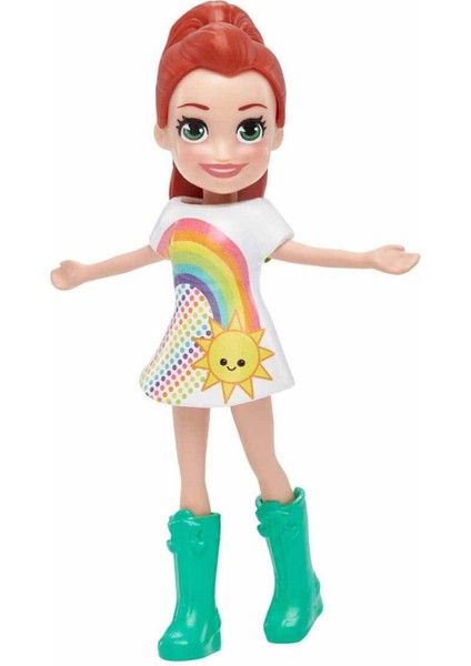 Doll Oyuncak Bebek Main Character Dolls Poly Toy Brunette Black Blonde Blue Purple Pink 1 Adet