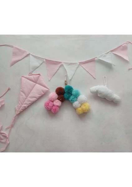 Luxury Bbkohandmade Gökkuşağı Duvar Dekoru 1 Adet