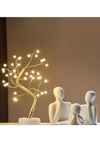 Luxury 5 Kişilik Beton Heykel Obje Biblo Aile Beton Minimal Obje Biblo Aile-Anne-Baba-3 Cocuk 1 Adet modelleri