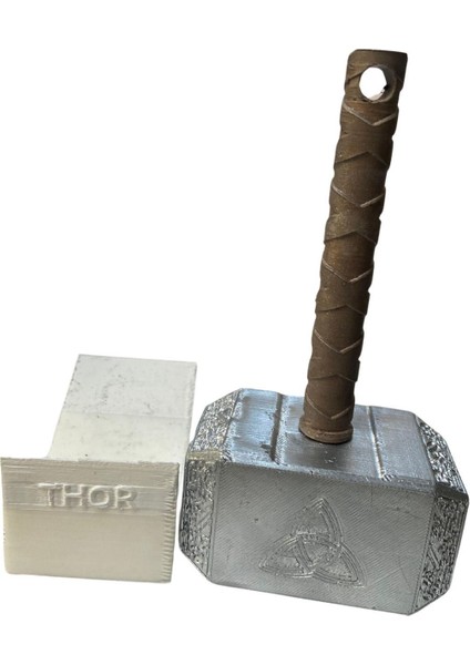 Luxury Marvel Thor'un Çekici ve Standı - Thor Hammer - Mjollnir 1 Adet fiyatları