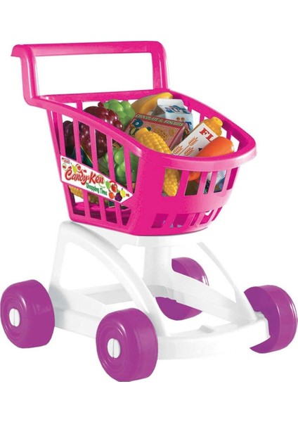 Luxury Candy&ken Market Arabası Dolu 1 Adet modelleri