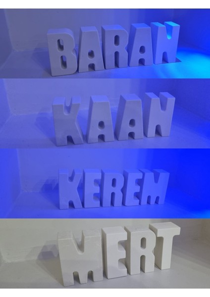 Luxury Kız&erkek Çocuk Odası Harfler Isimli Biblo. Isim Tercihinizi Satıcıya Sor Kısmından Iletebilirsiniz. 1 Adet