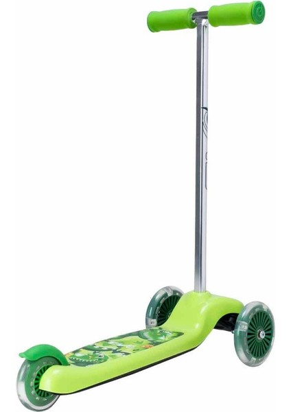 Luxury 3 Tekerlekli Dino Move N Groove Işıklı Scooter 1 Adet