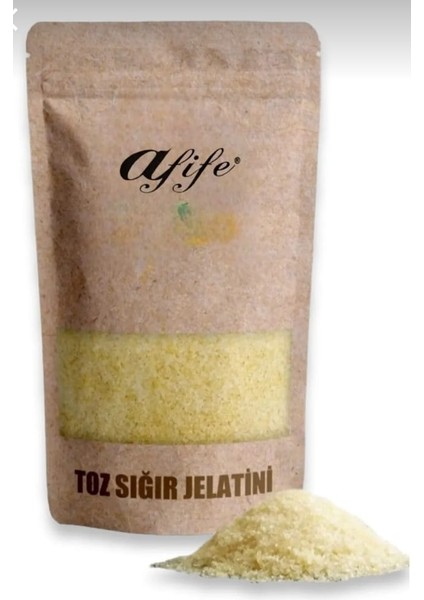Sığır Jelatini Toz 250 Gr.