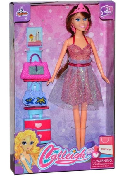 Luxury Oyuncak Modacı Bebek 11 cm 1 Adet