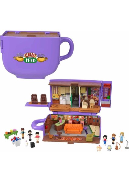 Luxury Friends Oyun Seti HKV74 1 Adet