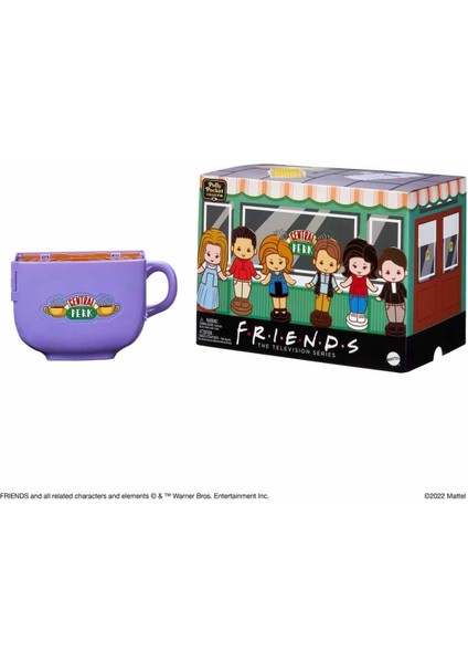 Luxury Friends Oyun Seti HKV74 1 Adet