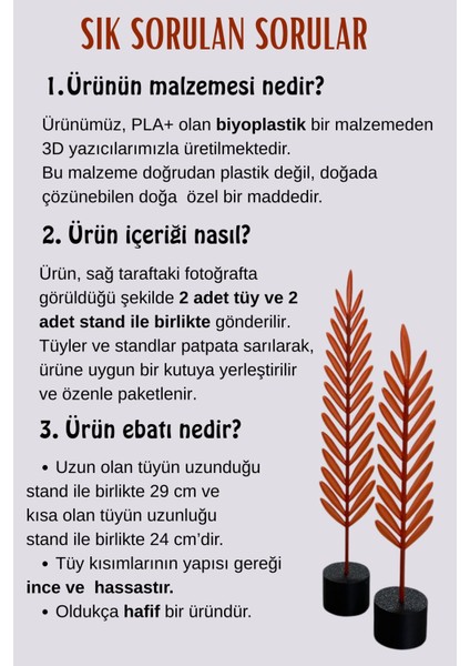 Luxury Modern Dekoratif Bakır Yaprak Seti – Ev Dekorasyonu Için Şık ve Zarif Ikili Aksesuar 1 Adet