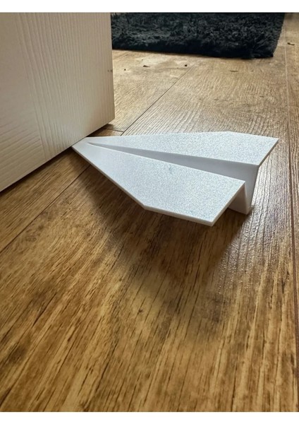 Luxury Kağıt Uçak Şeklinde Kapı Stopper, Kapı Durdurucu, Kapı Tutucu 1 Adet
