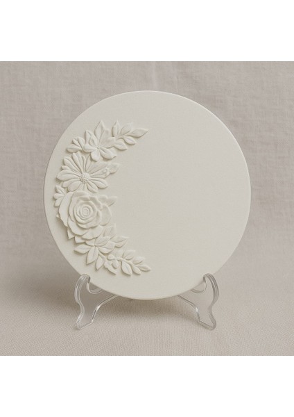 El Yapımı 8x8 cm Çok Amaçlı Dekoratif Obje – Bardak Altlığı & Resimlik