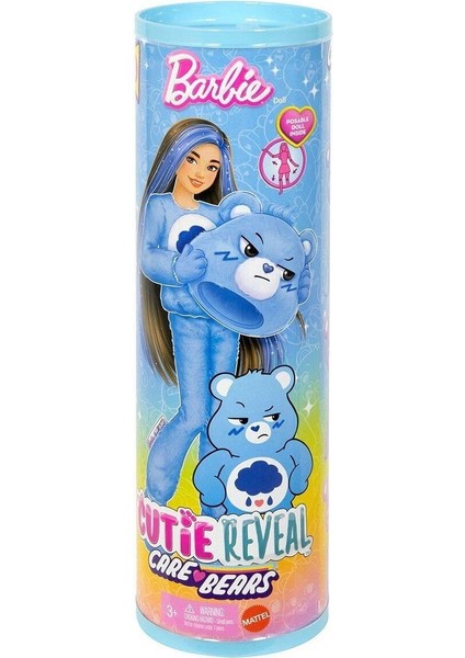 Luxury JCN93 Barbi Cutie Reveal Care Bear Serisi 1 Adet