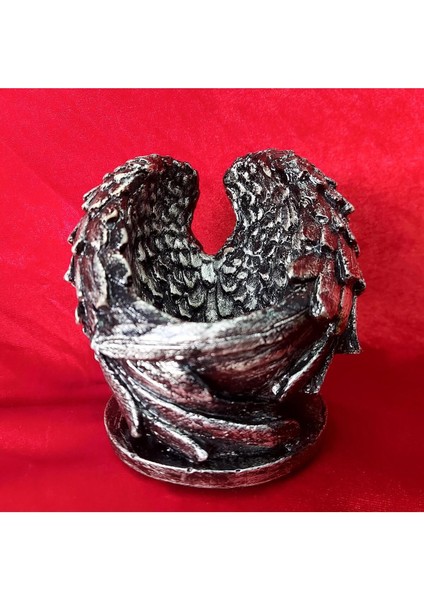 Luxury Angel's Wings Tealight Mumluk 1 Adet modelleri
