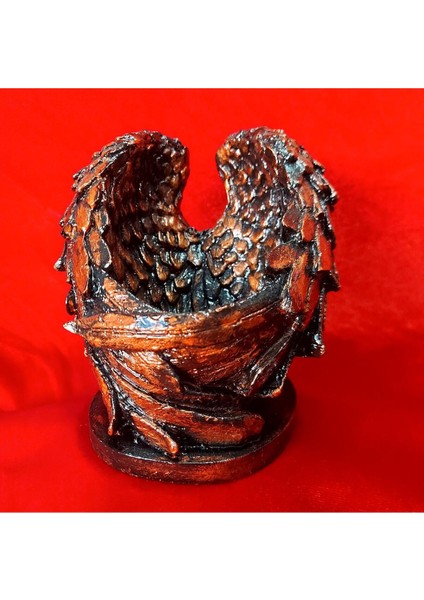 Luxury Angel's Wings Tealight Mumluk 1 Adet modelleri