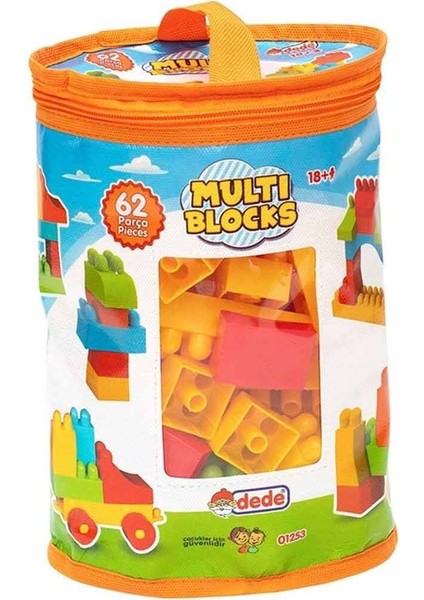 Luxury Multi Blocks 62 Parça 1 Adet