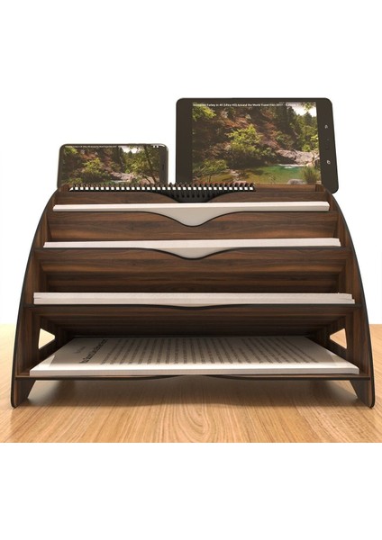 Luxury Delcia Pratik ve Modern Masaüstü Organizer Düzenleyici A4 Evrak Rafı 1 Adet fiyatları