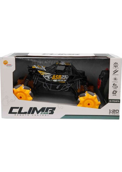 Luxury 1:20 Climb ASR23 Uzaktan Kumandalı Araba 1 Adet