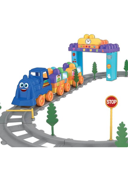 Luxury Sihirli Bloklar Eğitici Tren Oyun Seti 62 Parça 1 Adet