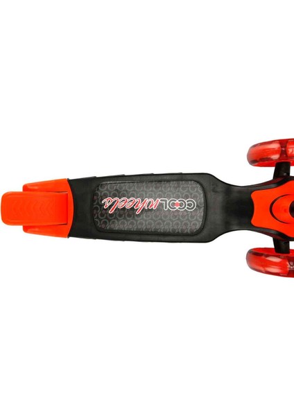 Luxury Twist 3 Tekerlekli Işıklı Scooter 1 Adet fırsatları