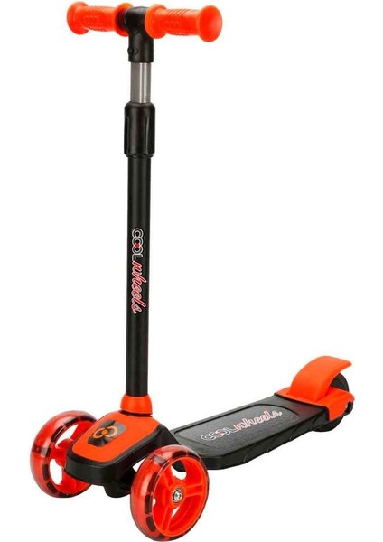 Luxury Twist 3 Tekerlekli Işıklı Scooter 1 Adet indirimleri