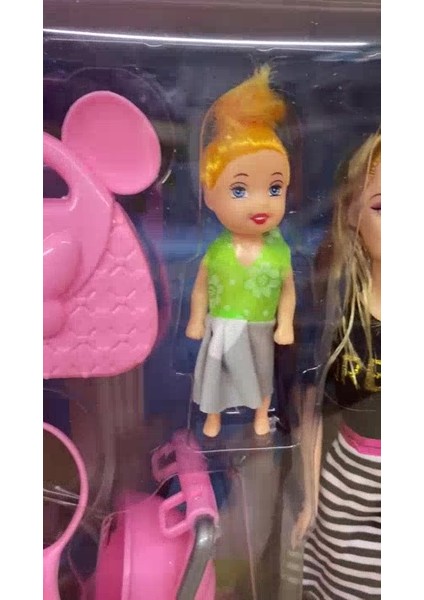 Luxury Cindy Doll Bebek ve Aksesuar 1 Adet