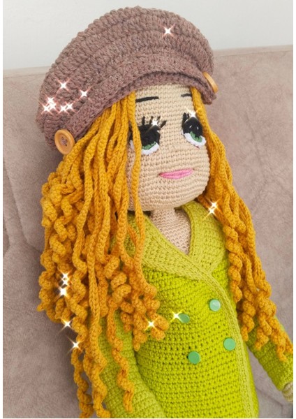 Luxury Amigurumi Bebek 1 Adet fiyatları