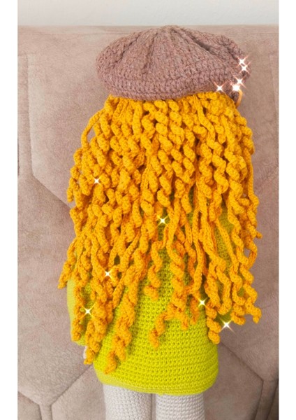 Luxury Amigurumi Bebek 1 Adet modelleri