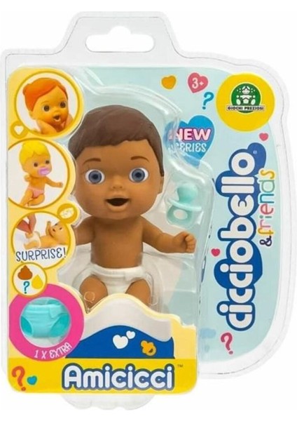 Cicciobello Amicicci CC031000 Cicciomatt 1 Adet