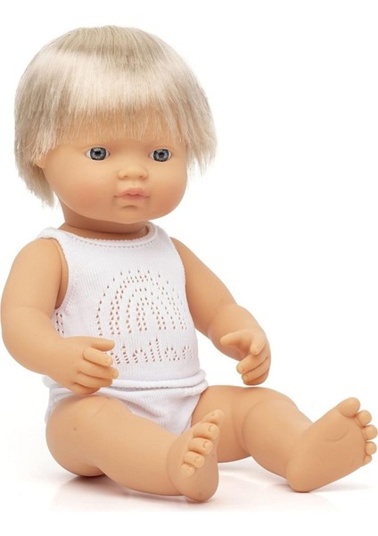 Luxury Baby Doll Kafkas Erkek Çocuk 38 cm (Model 31151) 1 Adet