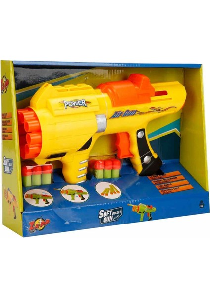 Luxury Air Gun Sünger Dart Atan Tabanca 1 Adet