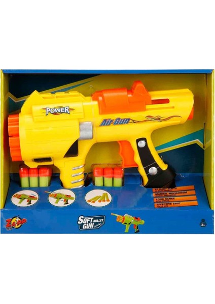 Luxury Air Gun Sünger Dart Atan Tabanca 1 Adet