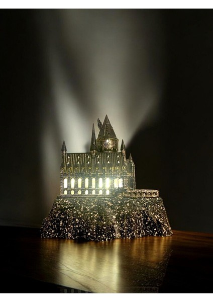 Luxury Harry Potter Hogwarts Biblosu (Işıklı) 1 Adet