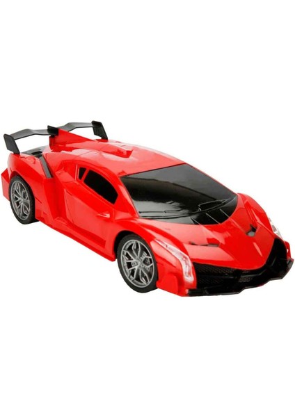 Luxury 1:16 Kara Şimşek Işıklı USB Şarjlı Uzaktan Kumandalı Araba 1 Adet