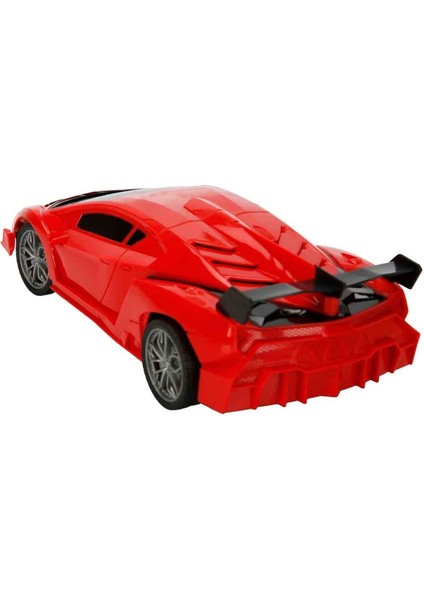 Luxury 1:16 Kara Şimşek Işıklı USB Şarjlı Uzaktan Kumandalı Araba 1 Adet