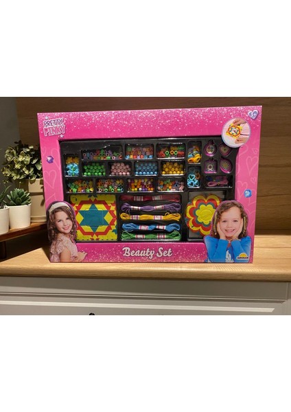 Luxury Boncuk Oyuncak Güzellik Takı Set Dev Boy Tasarım Oyunu 1 Adet fiyatları