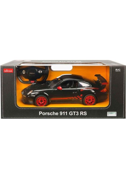 Luxury 1:14 Porsche Gt3 Rs Uzaktan Kumandalı Işıklı Araba 1 Adet