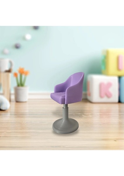Luxury 1:6 Ölçekli Barbi Sandalyesi 1 Adet