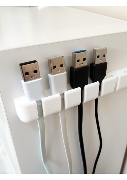 Luxury 5 Li USB Kablo Tutucu 1 Adet