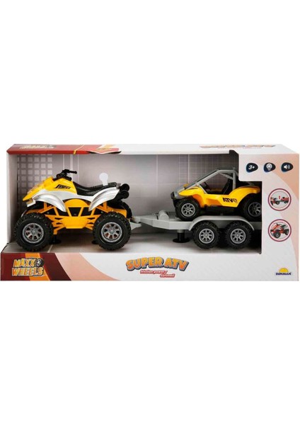 Luxury Süper Atv Sesli ve Işıklı Sürtmeli Araçlar 1 Adet fiyatları