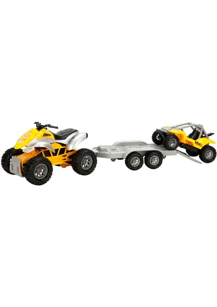 Luxury Süper Atv Sesli ve Işıklı Sürtmeli Araçlar 1 Adet fırsatları
