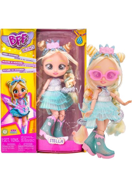 Luxury Bff Bebekler S3 Oyuncak Bebek Stella CYM17000-ST 1 Adet