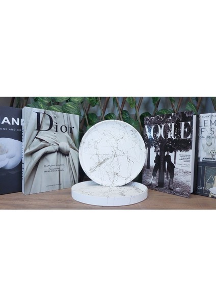 Luxury Büyük Oval Sunum Tepsisi,biblo Takı Tabağı, Saksılık,mumluk 1 Adet