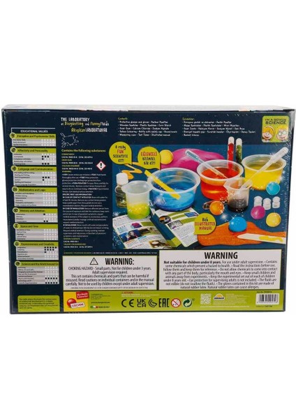 Luxury Bilim Set: Sıvı Laboratuvarı 1 Adet
