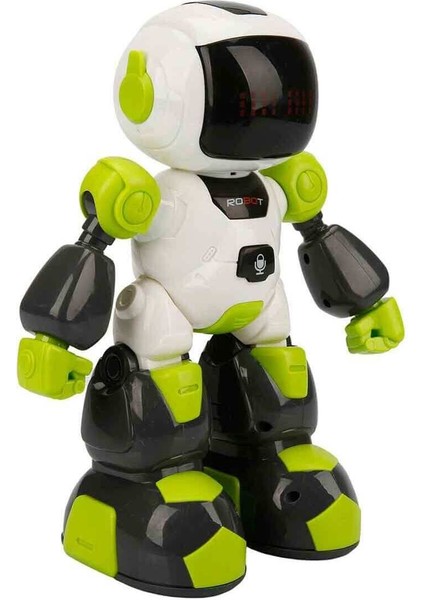 Luxury Uzaktan Kumandalı Sesli ve Işıklı Programlanabilir Robot 1 Adet