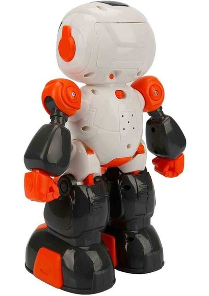 Luxury Uzaktan Kumandalı Sesli ve Işıklı Programlanabilir Robot 1 Adet
